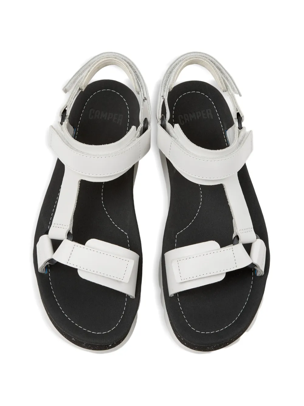 Camper Oruga Up sandalen Wit