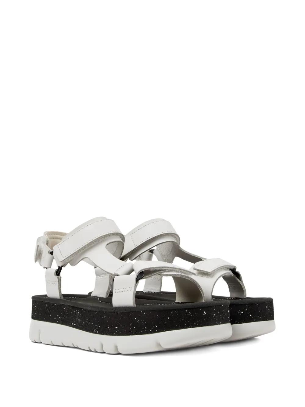 Camper Oruga Up sandalen Wit