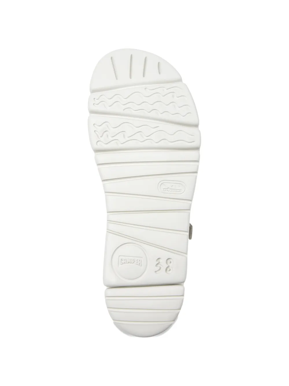 Camper Oruga Up sandalen Wit