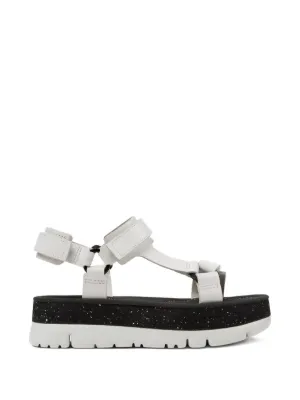 CAMPER クロスストラップサンダル ホワイト Camper クロスストラップ サンダル | ホワイト | FARFETCH JP