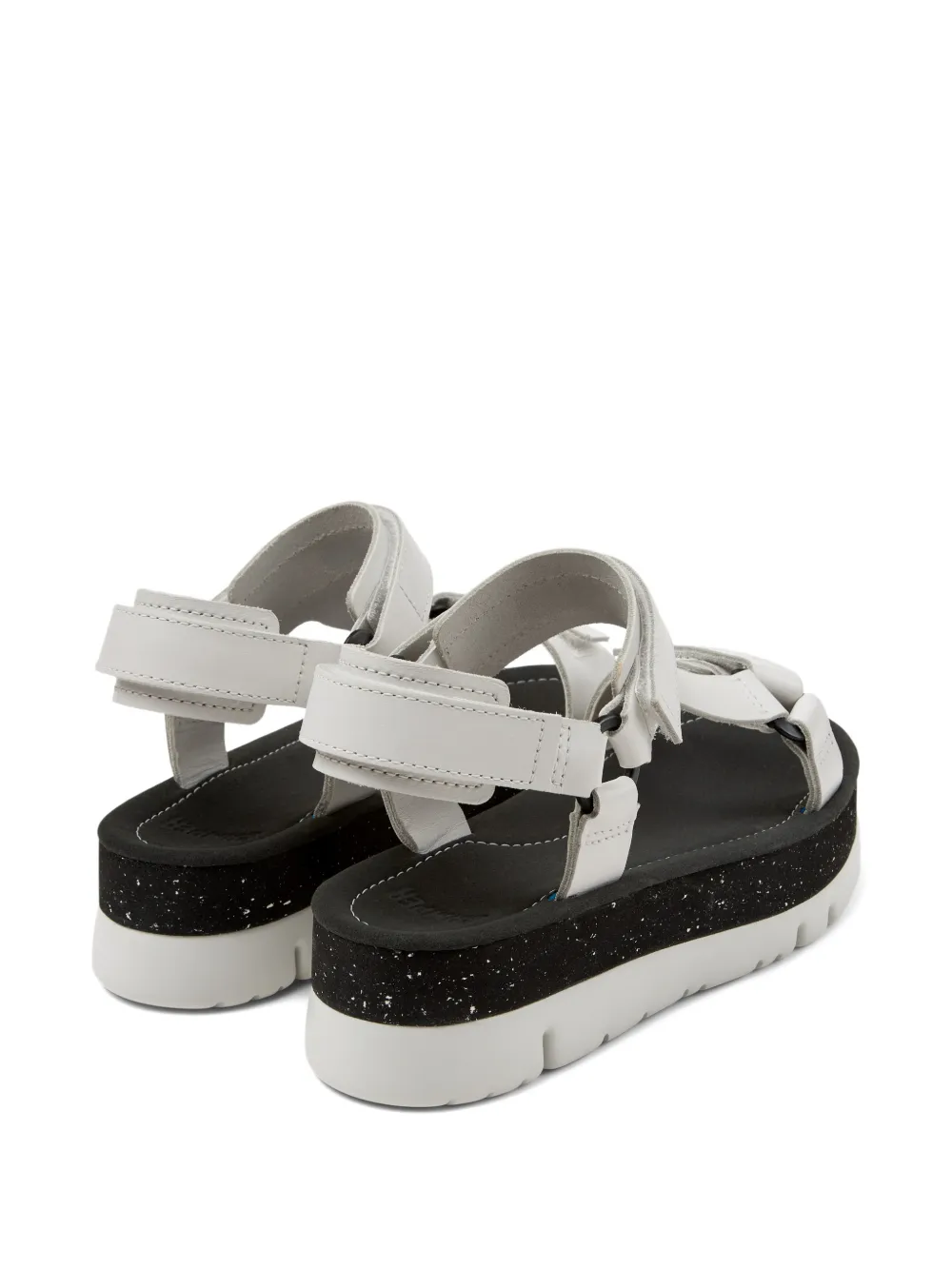 Camper Oruga Up sandalen Wit