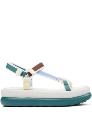 Camper クロスストラップ サンダル | ホワイト | FARFETCH JP