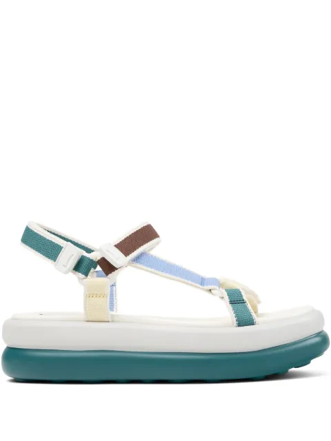 Camper platform strap sandals
