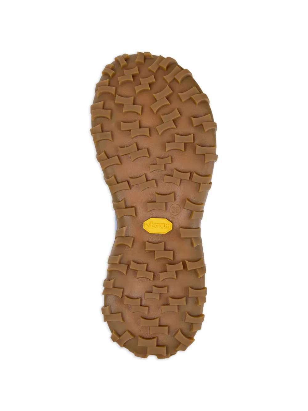 Camper Drift Trail gestreepte sandalen Beige