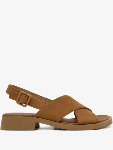 Camper Dana criss-cross strap sandals