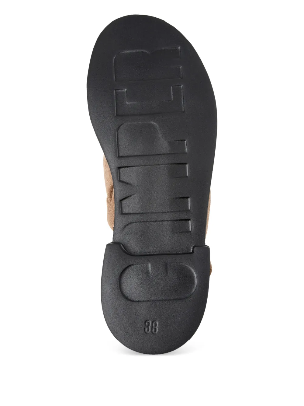 Camper Edy sandalen met bandje Beige