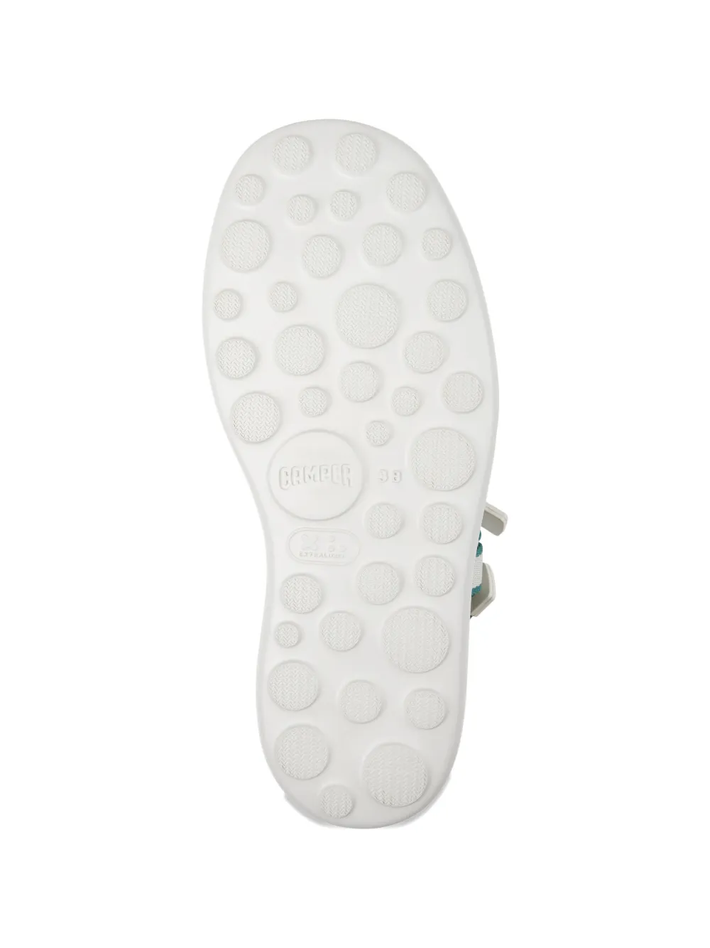 Camper Pelotas Flota Up platform sandals Wit