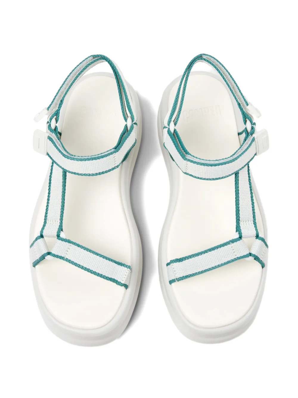 Camper Pelotas Flota Up platform sandals Wit