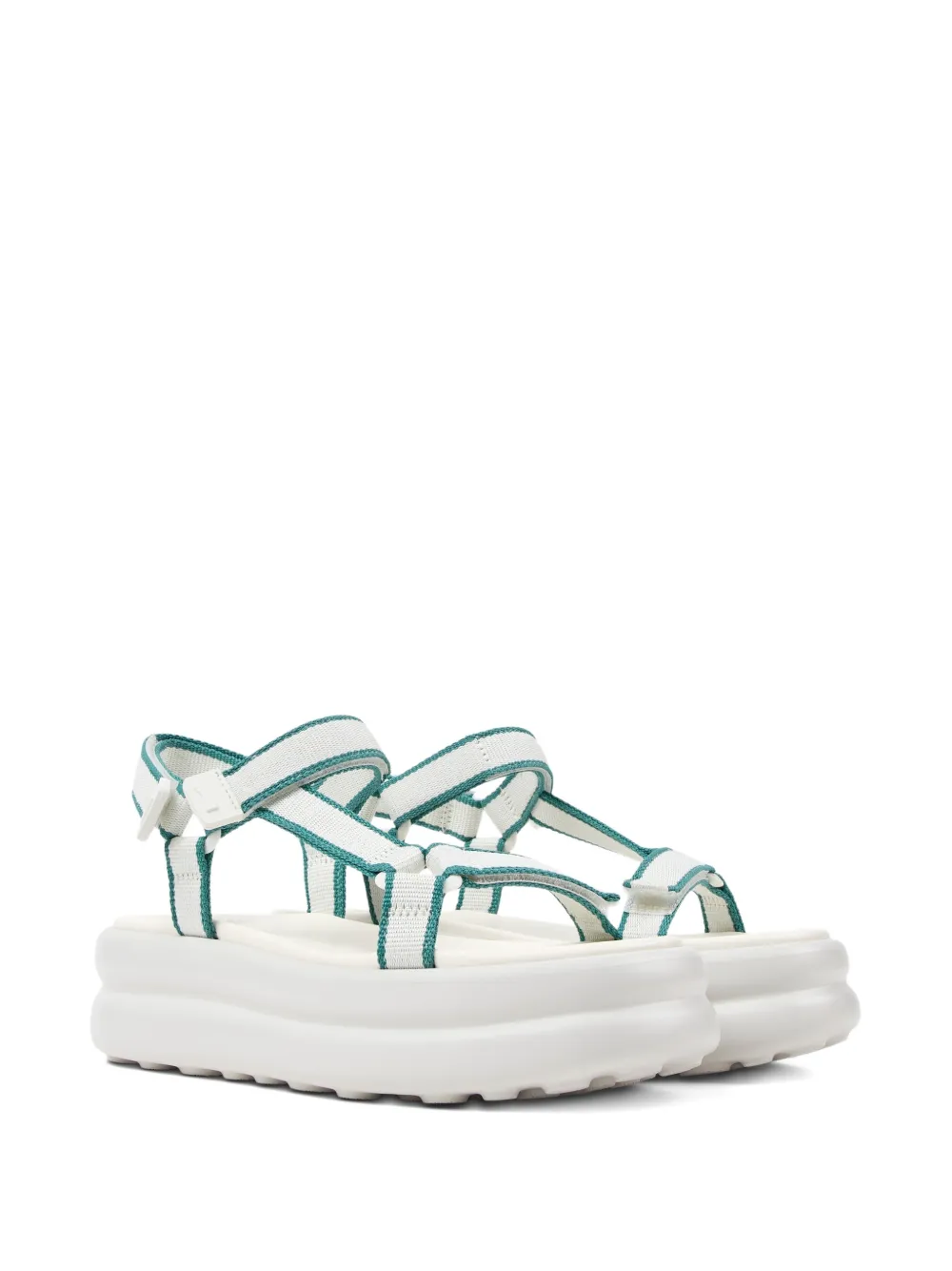 Camper Pelotas Flota Up platform sandals Wit