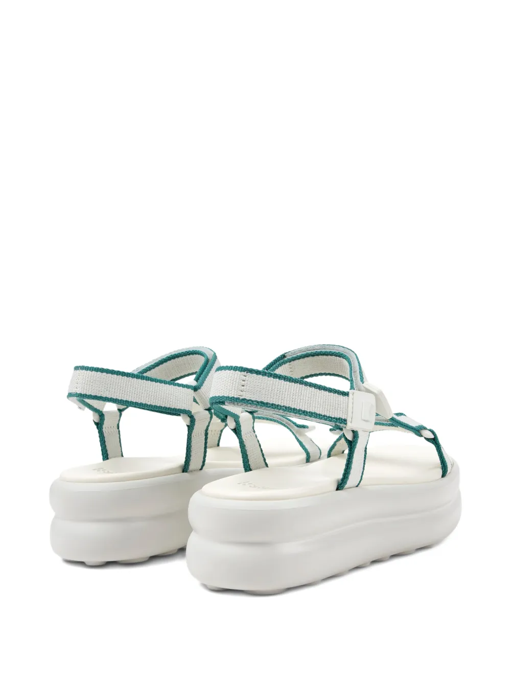 Camper Pelotas Flota Up platform sandals Wit