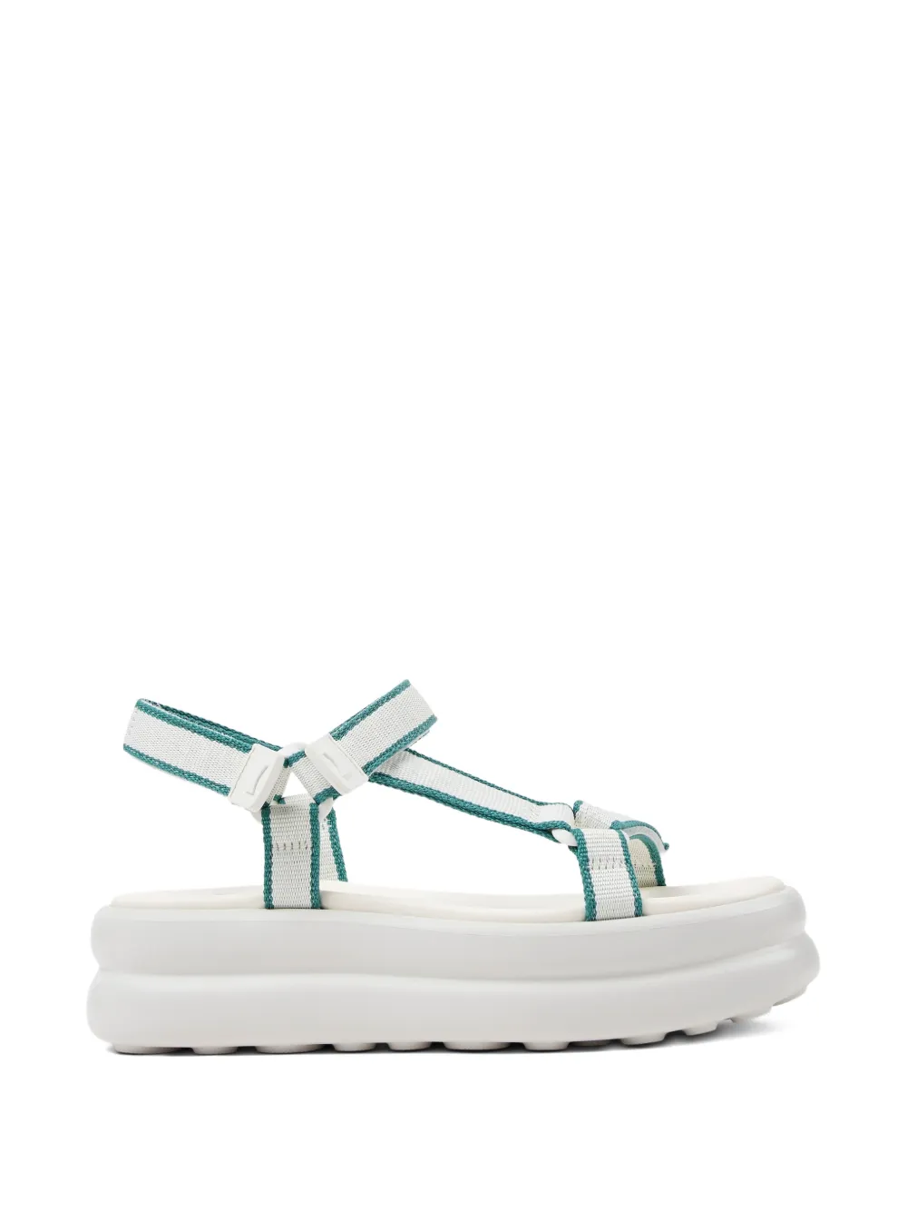 Camper Pelotas Flota Up platform sandals - Weiß