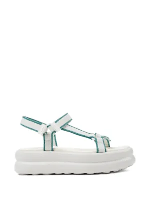 CAMPER クロスストラップサンダル ホワイト Camper クロスストラップ サンダル | ホワイト | FARFETCH JP