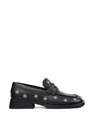 Camper Pix バックルストラップ ローファー | ブラック | FARFETCH JP