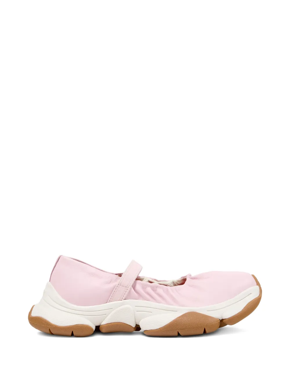 Camper Karst 2 strap-detail sneakers - Rosa