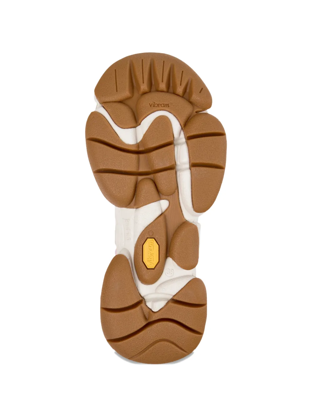 Camper Karst 2 strap-detail sneakers Roze