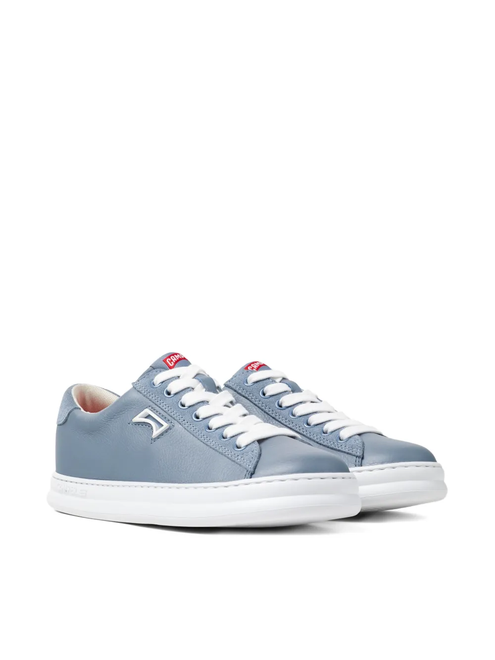 Camper Runner Four leren sneakers Blauw