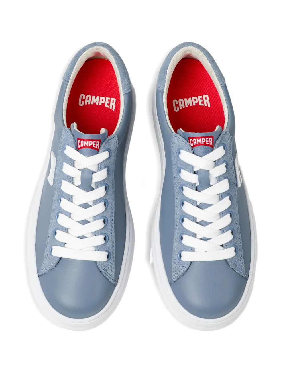 Camper Runner Four leren sneakers Blauw