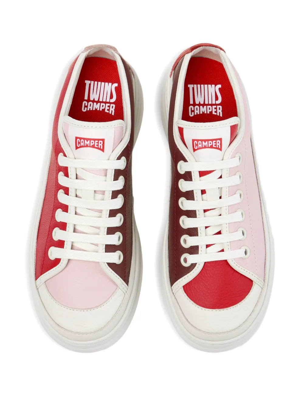 Camper G3D Runner Up Twins sneakers Rood