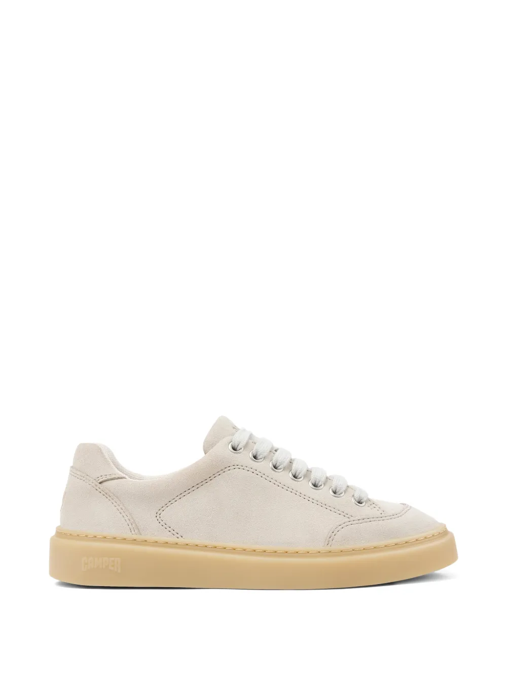 Camper Runner Twentyfive suede sneakers Beige