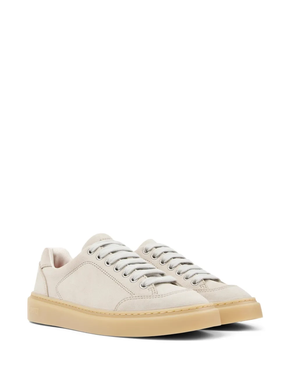 Camper Runner Twentyfive suede sneakers Beige