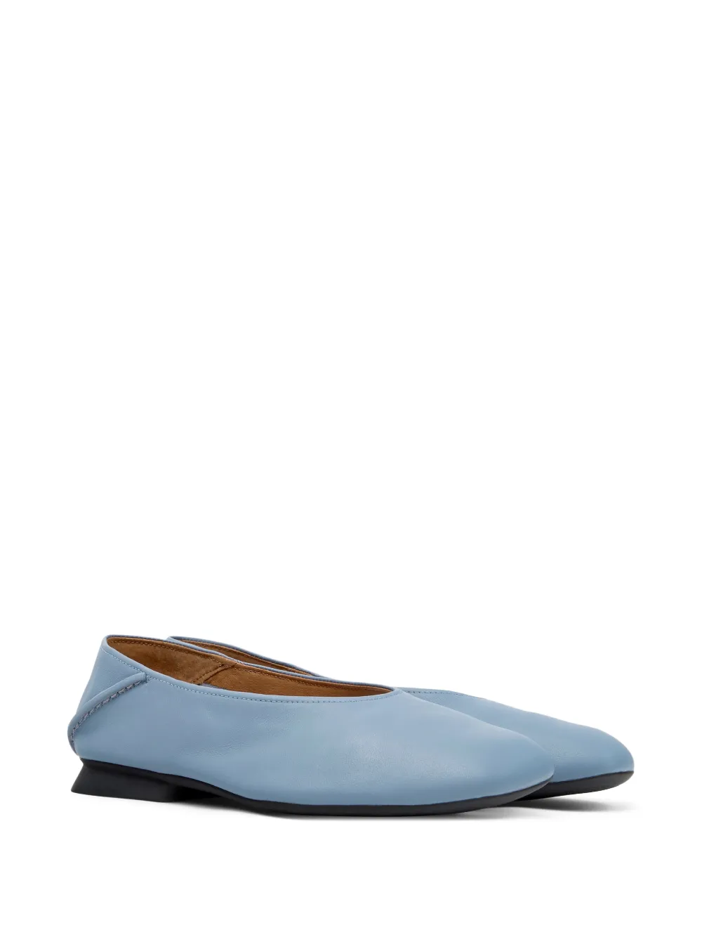 Camper Casi Myra leren ballerina's Blauw