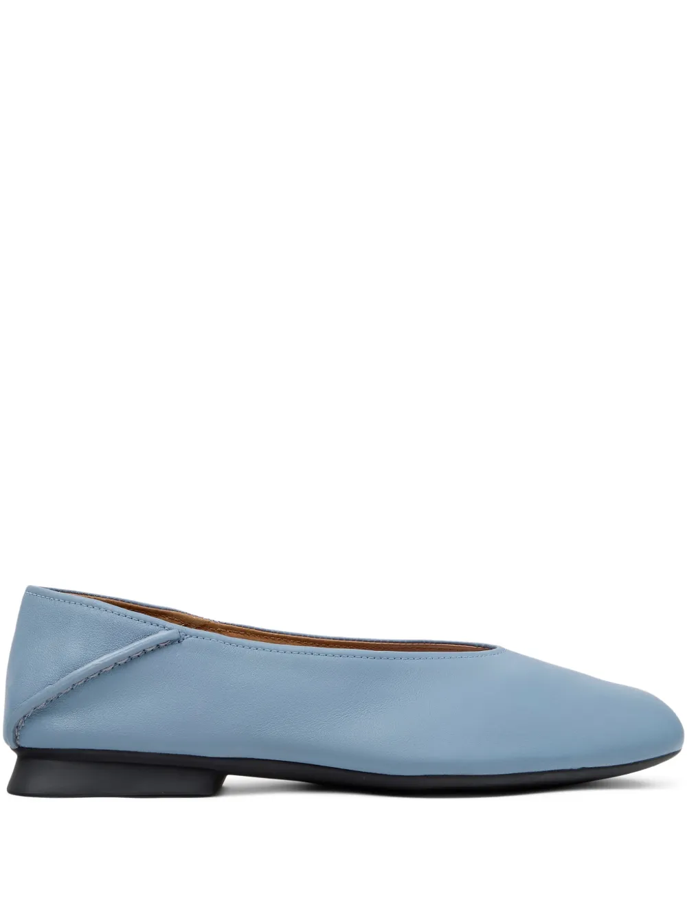 Camper Ballerine Casi Myra in pelle - Blu