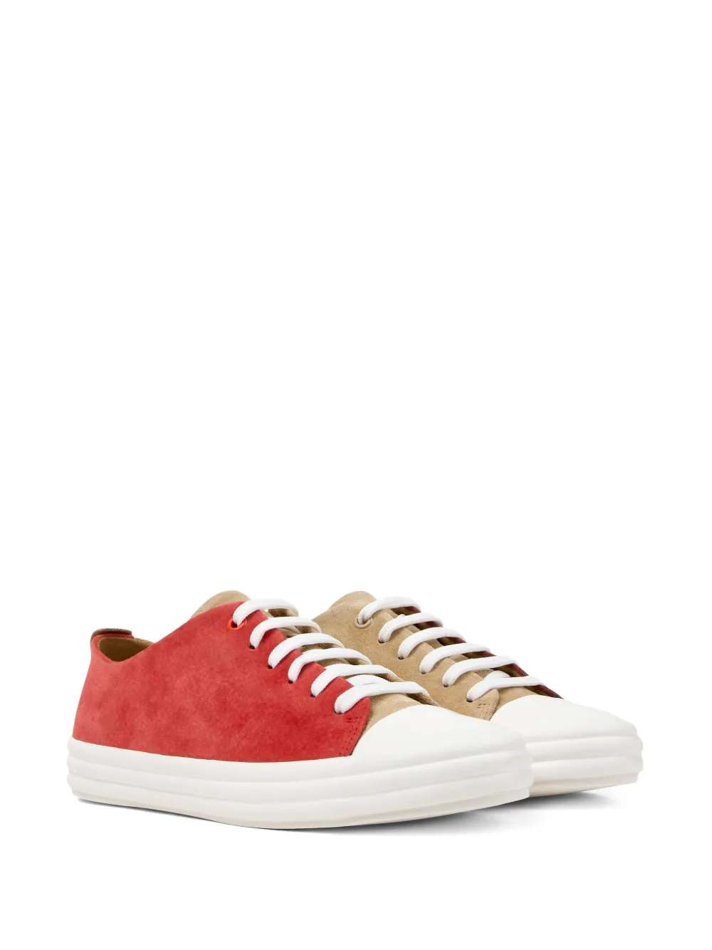 Camper Hoops Twins sneakers Rood