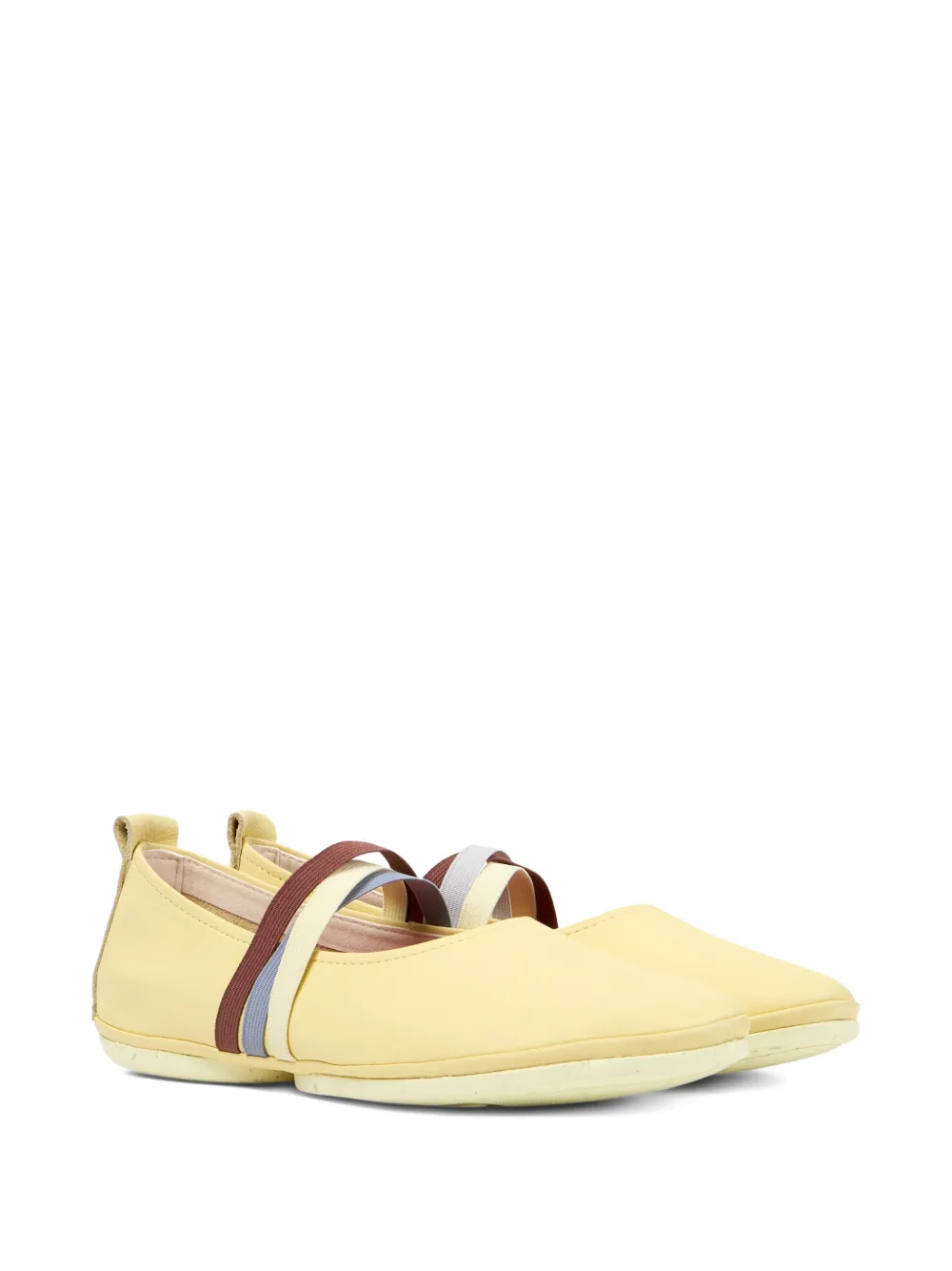 Camper Nina Twins ballet flats Geel