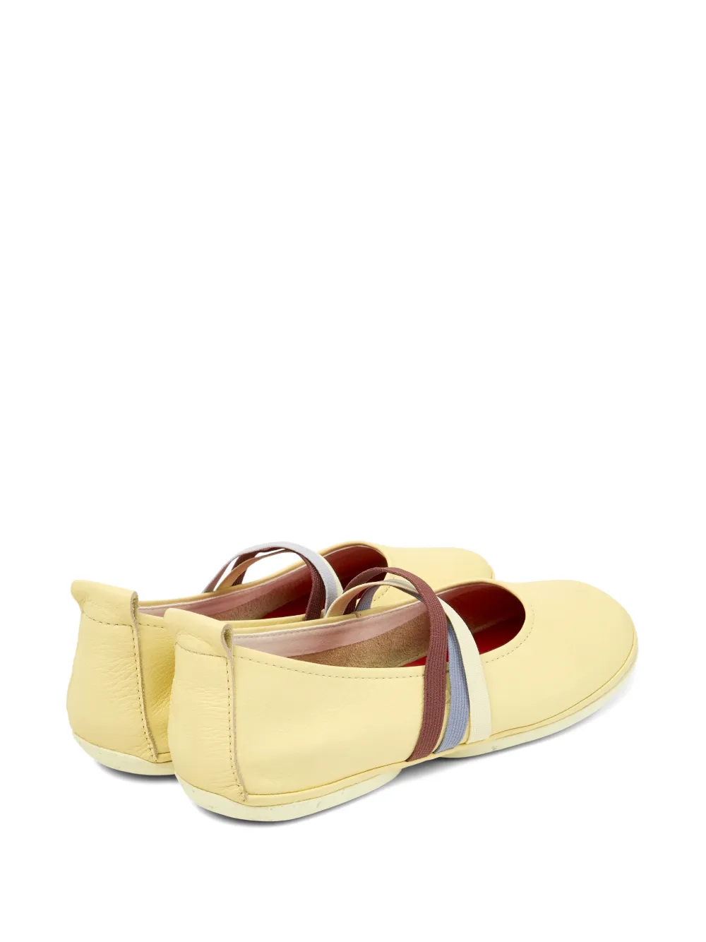 Camper Nina Twins ballet flats Geel