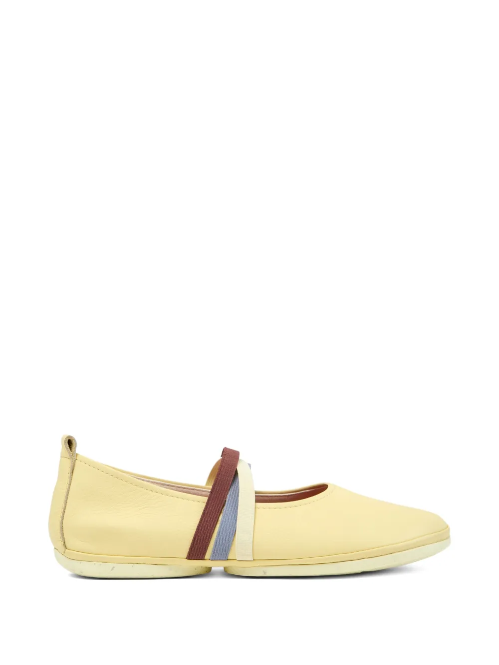 Camper Nina Twins ballet flats - Giallo