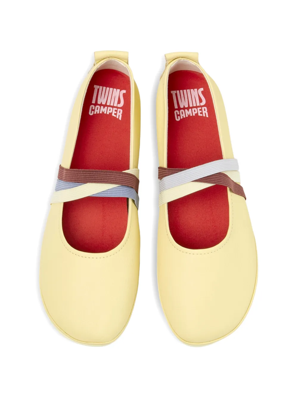 Camper Nina Twins ballet flats Geel