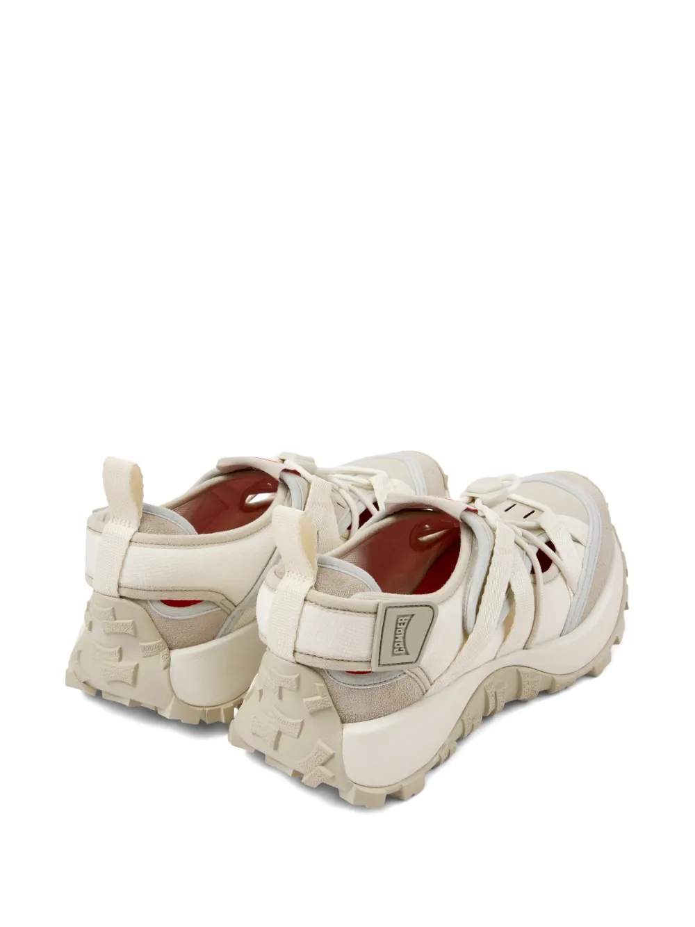 Camper Drift Trail sneakers met kant Beige