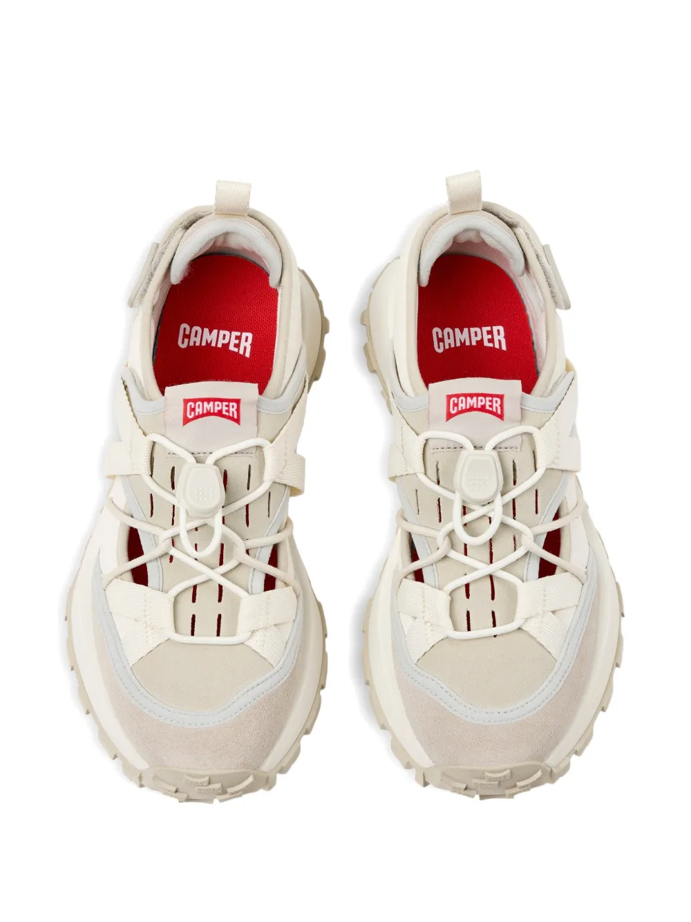 Camper Drift Trail sneakers met kant Beige