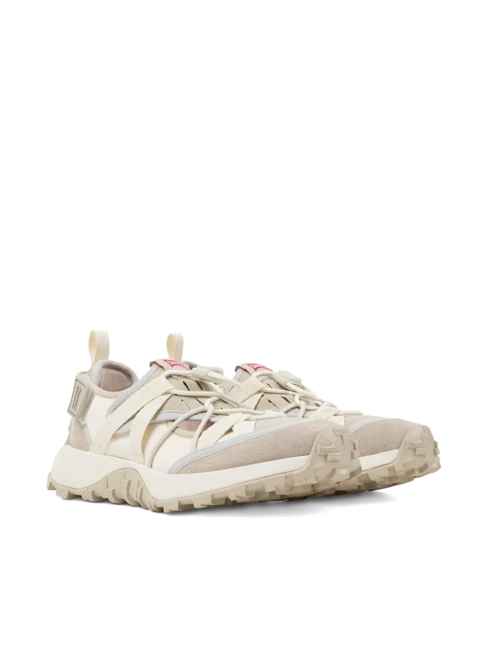 Camper Drift Trail sneakers met kant Beige
