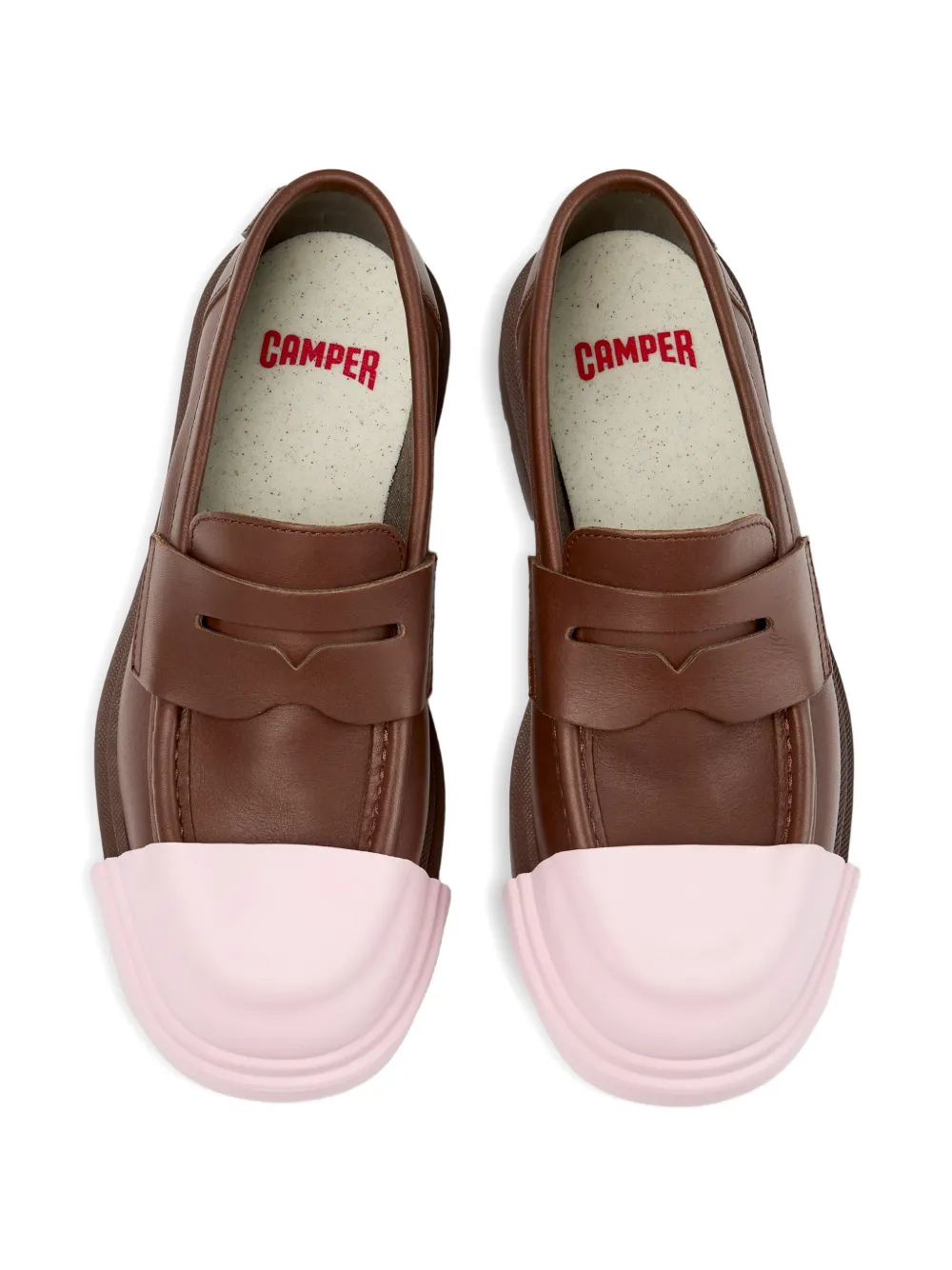 Camper Junction loafers Bruin