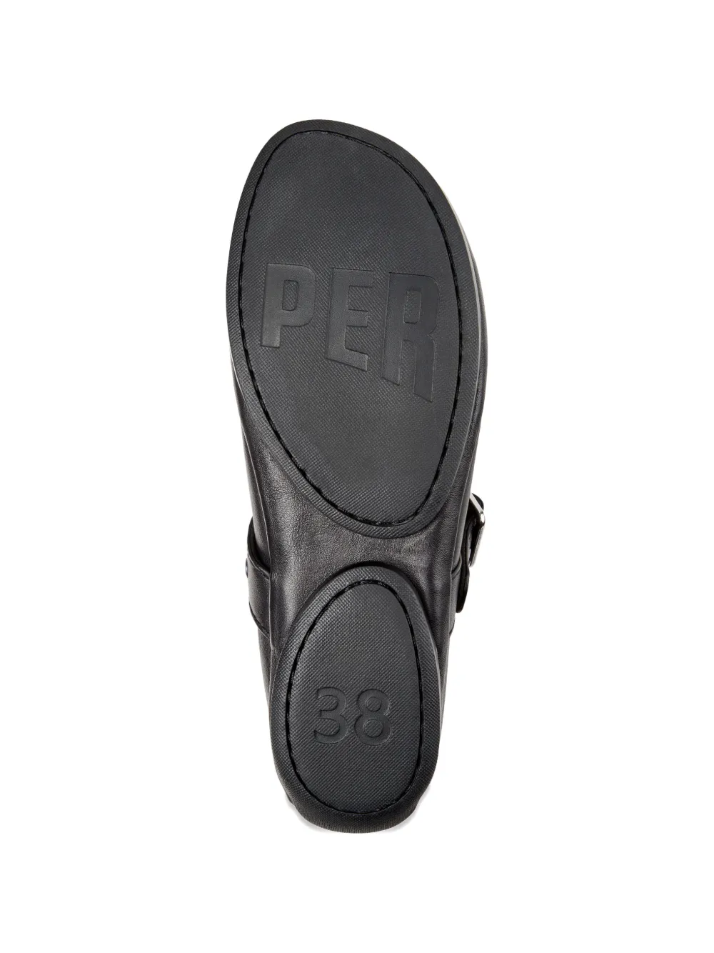 Camper Nina ballerina's Zwart