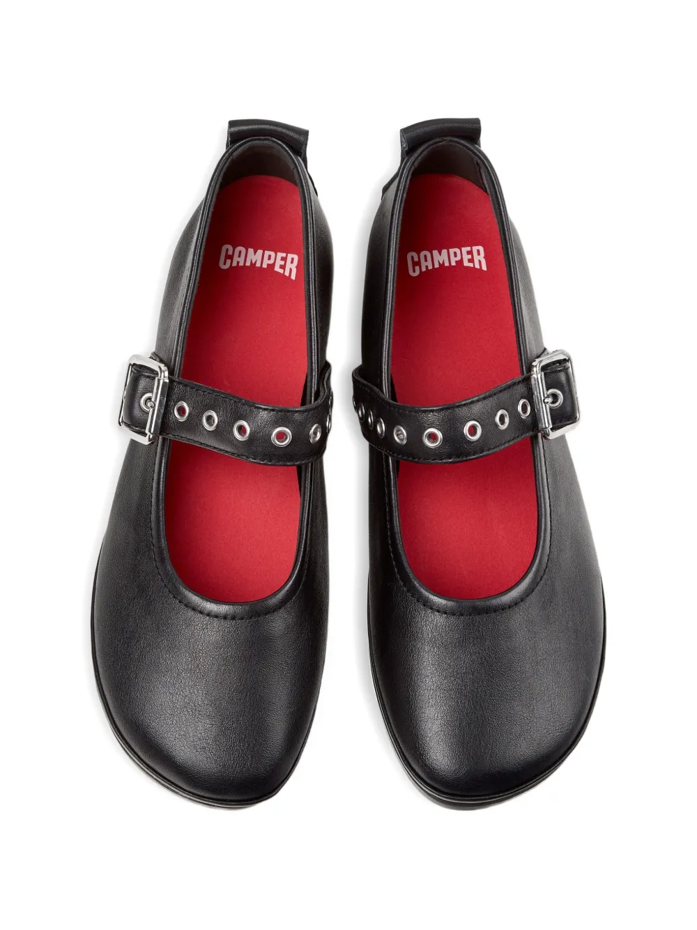 Camper Nina ballerina's Zwart