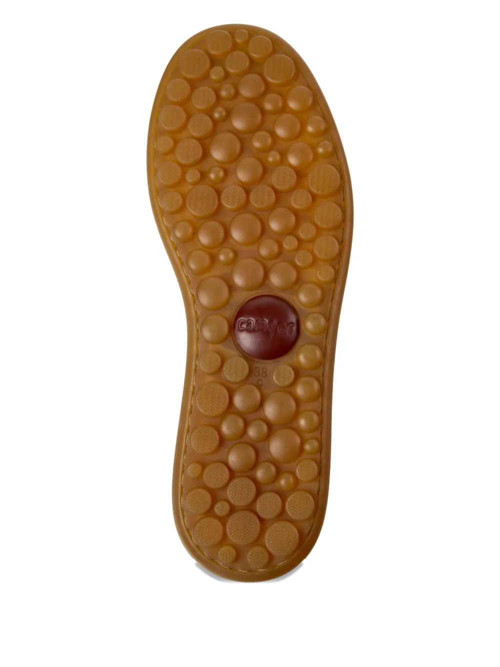 Camper suede panelled pelotas ariel trainers Wit