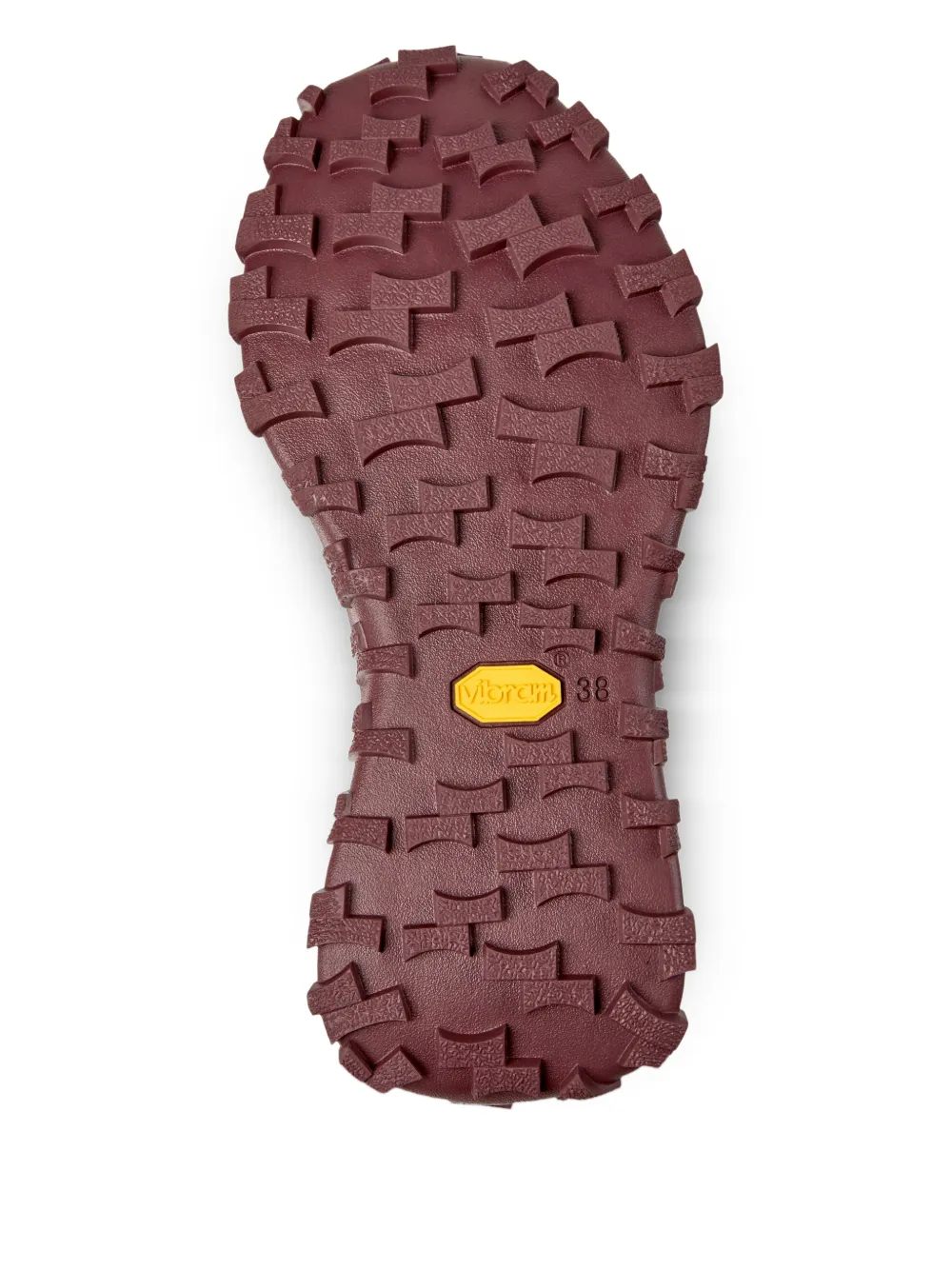 Camper Drift Trail leren sneakers Zwart