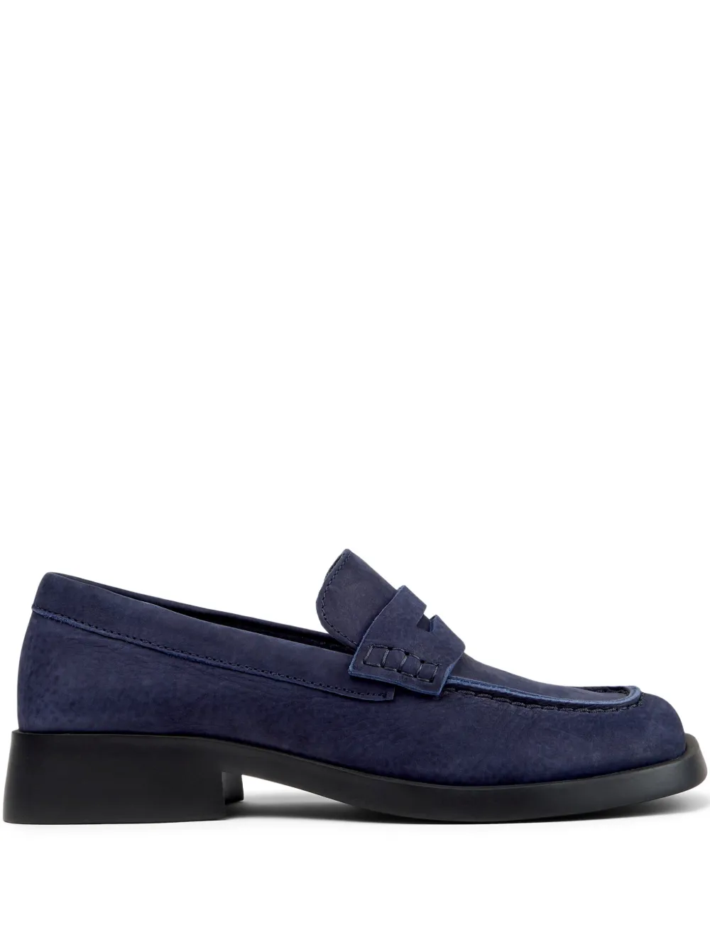 Camper Mocassini Dana in pelle scamosciata - Blu