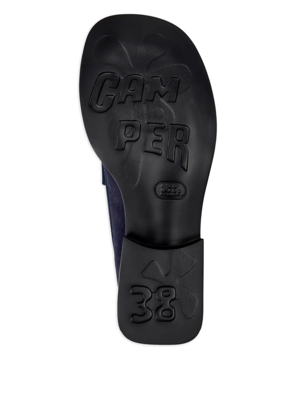 Camper Dana suède loafers Blauw