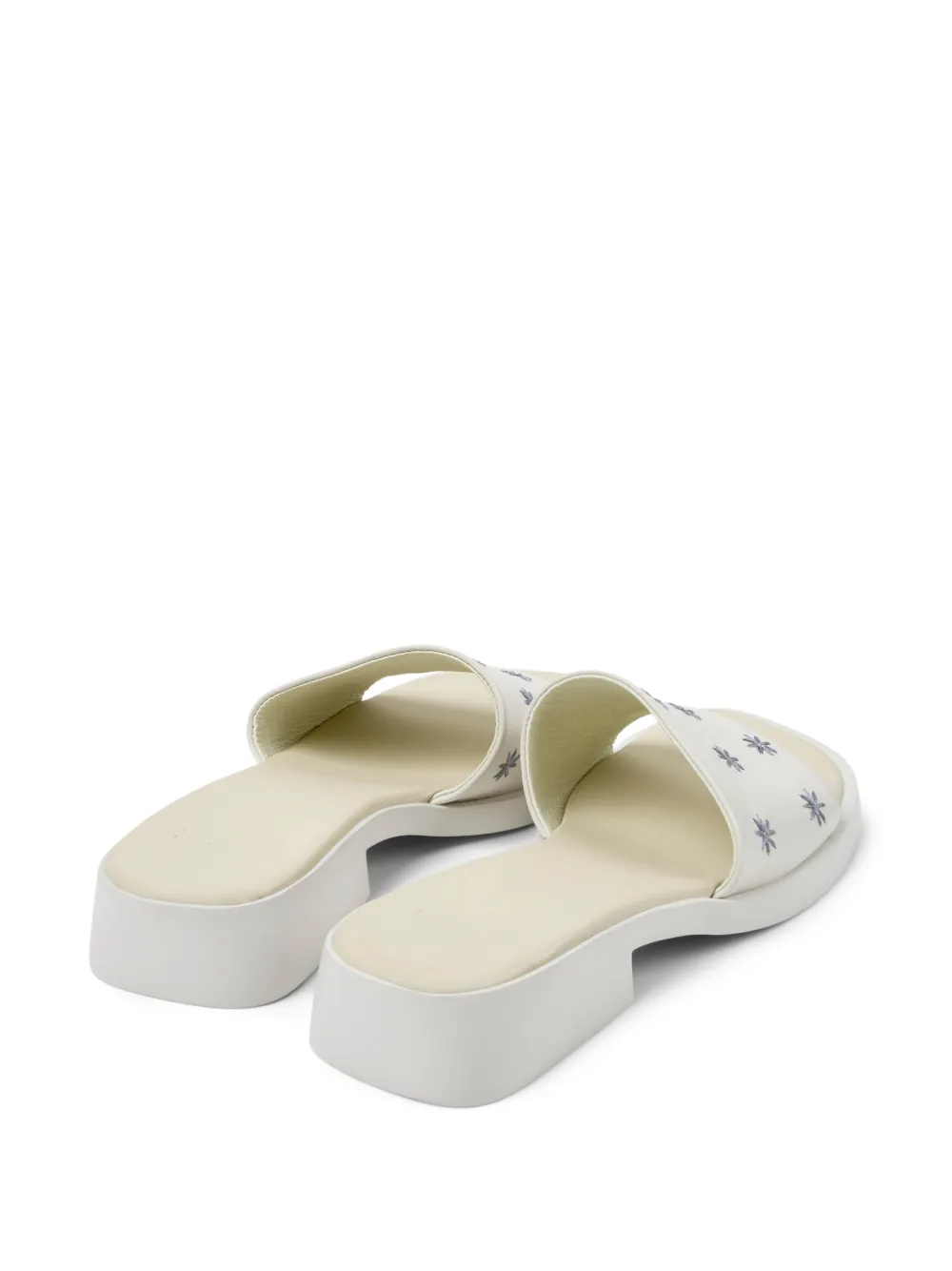 Camper Dana sandalen Wit