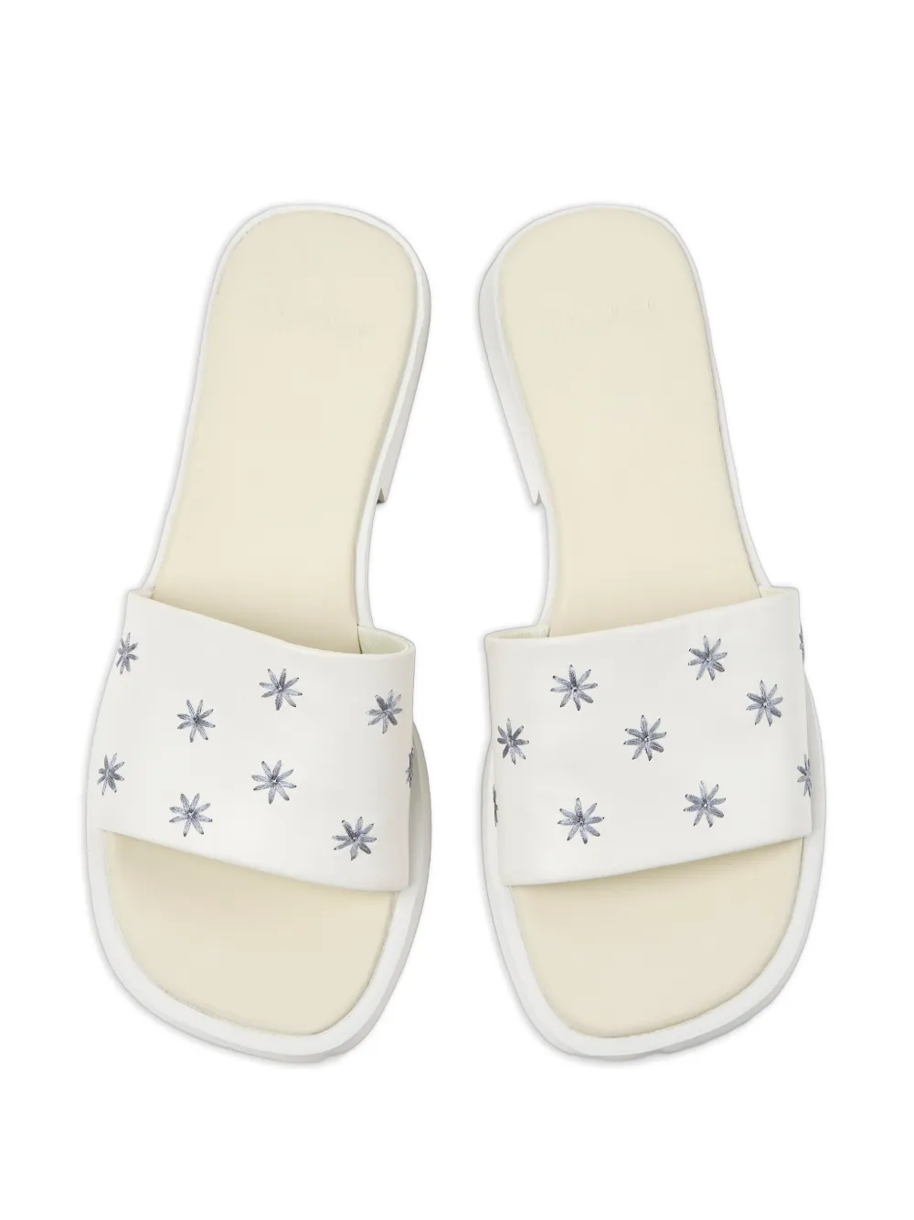 Camper Dana sandalen Wit