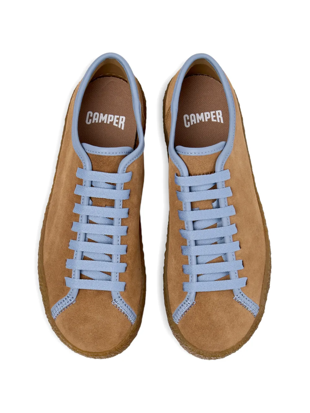 Camper Peu Terreno sneakers Bruin