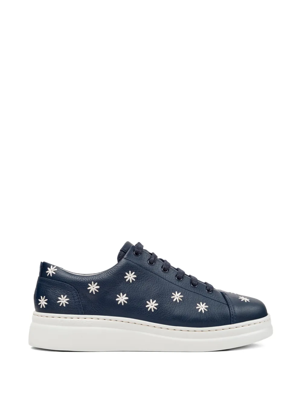 Camper Runner Up sneakers met bloemenprint Blauw