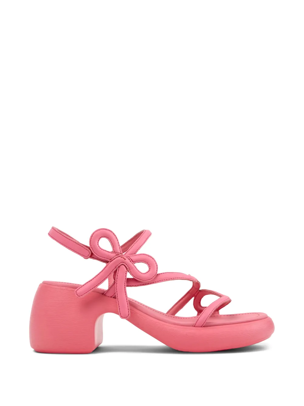 Camper Thelma Twins sandalen met strikdetail Roze