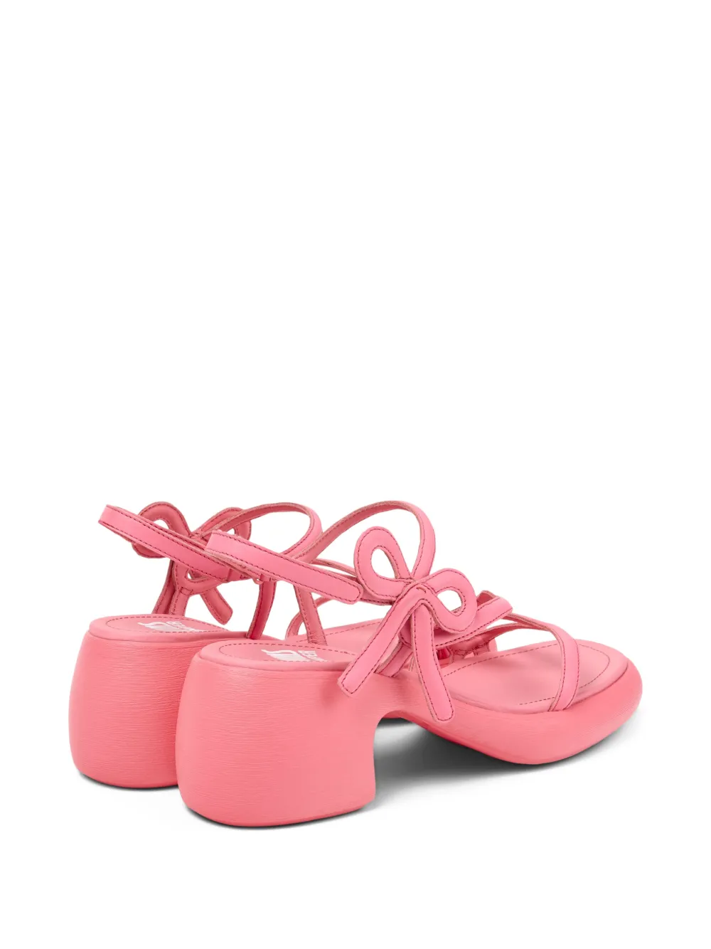 Camper Thelma Twins sandalen met strikdetail Roze
