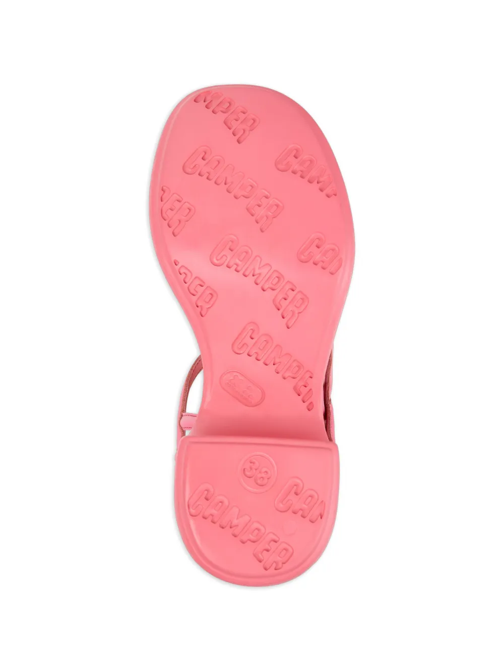 Camper Thelma Twins sandalen met strikdetail Roze