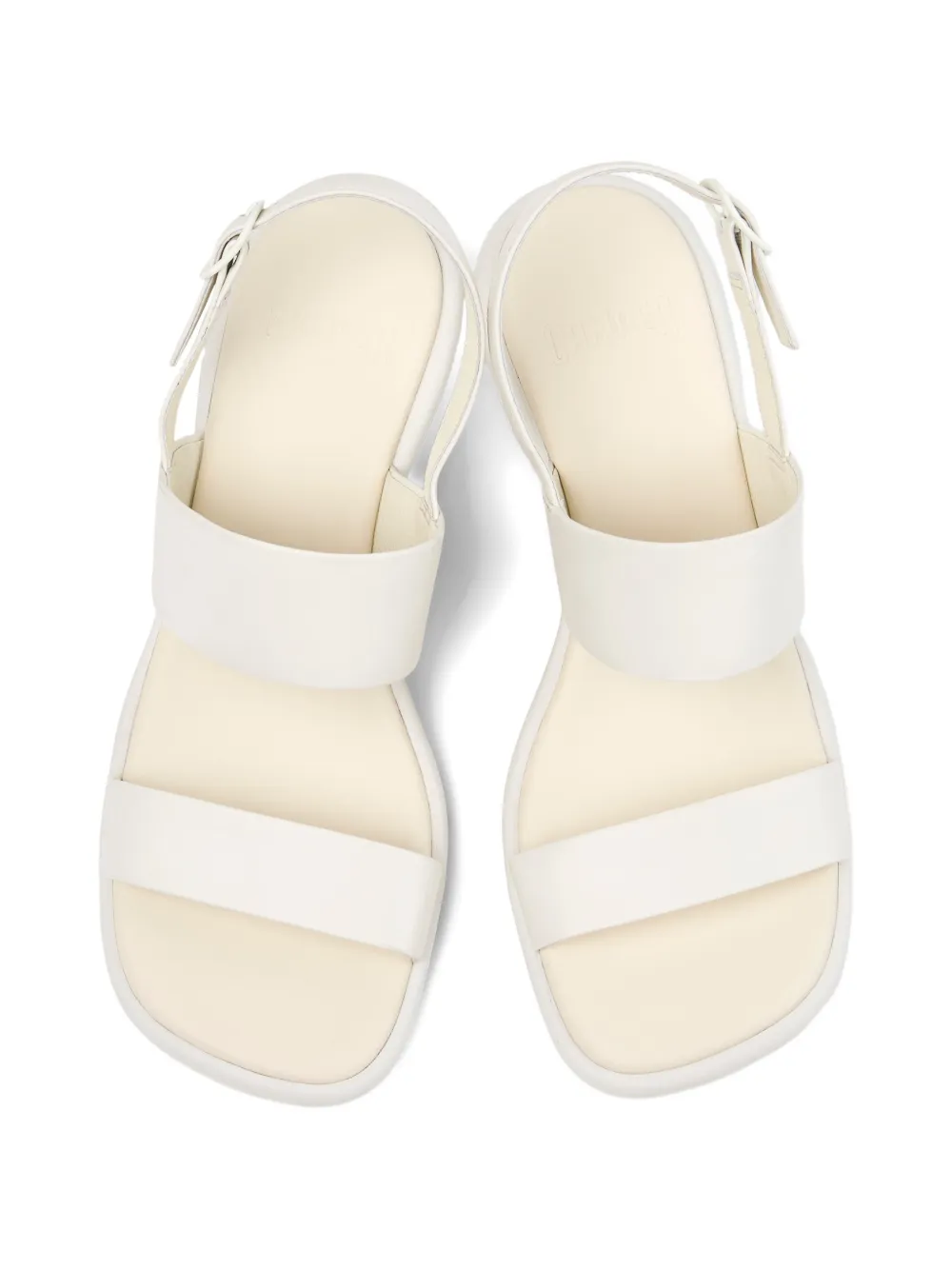 Camper Louise leren sandalen Wit