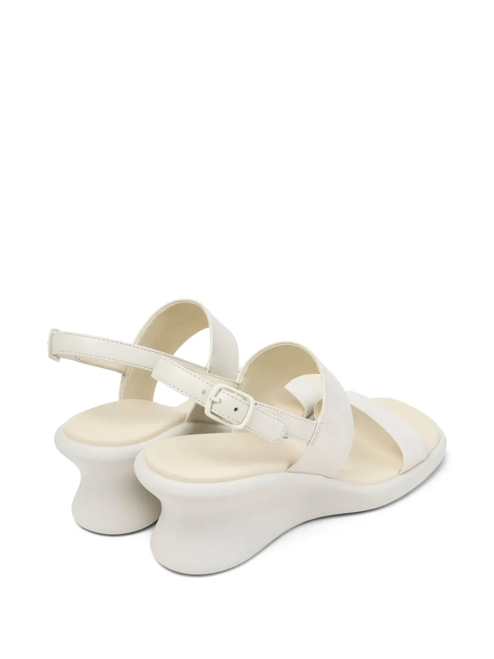 Camper Louise leren sandalen Wit